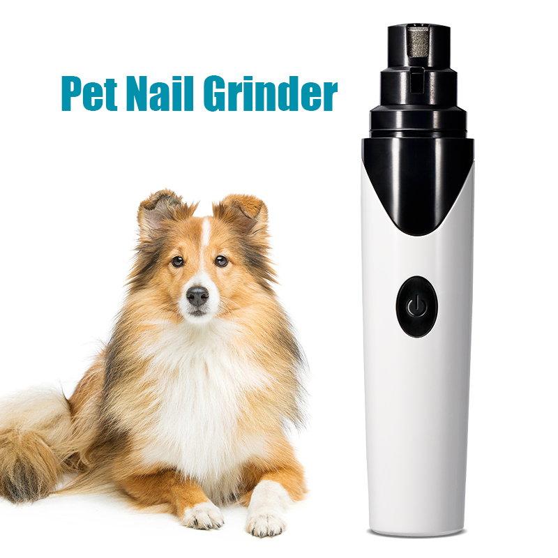 Rechargeable Pet Nail Clipper Dog Cat Nail Grinder